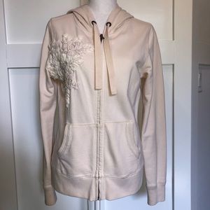 Lucky Brand embellished hoodie